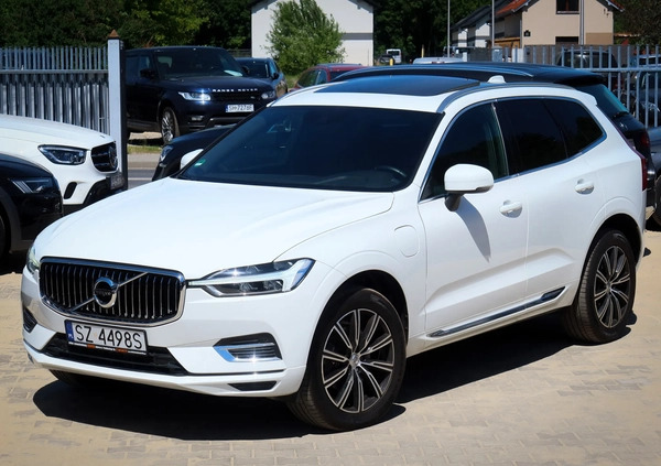 Volvo XC 60 cena 159777 przebieg: 140000, rok produkcji 2019 z Chojnów małe 781